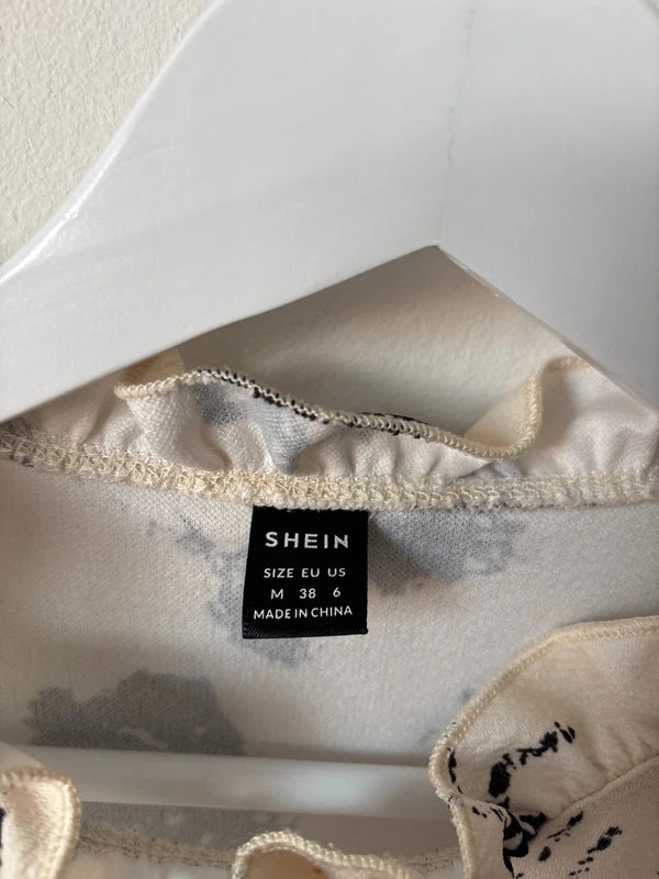 Crèmekleurige blouse | Shein | M