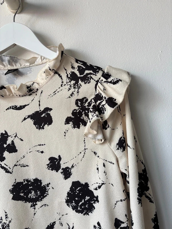 Crèmekleurige blouse | Shein | M