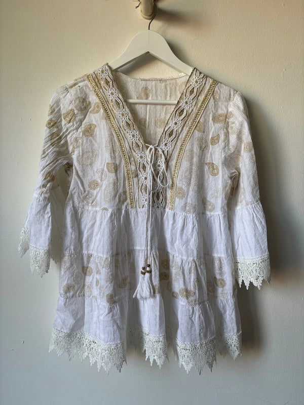 Witte blouse | M