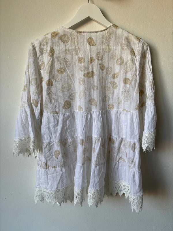 Witte blouse | M