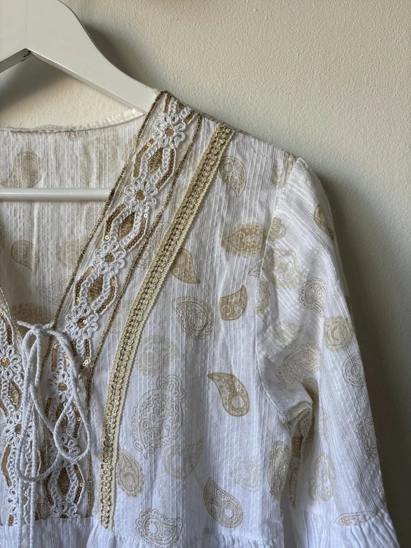 Witte blouse | M