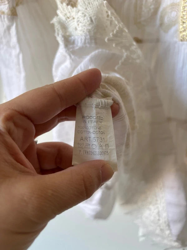 Witte blouse | M