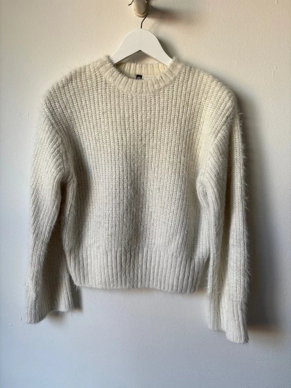 Witte trui | Divided | S
