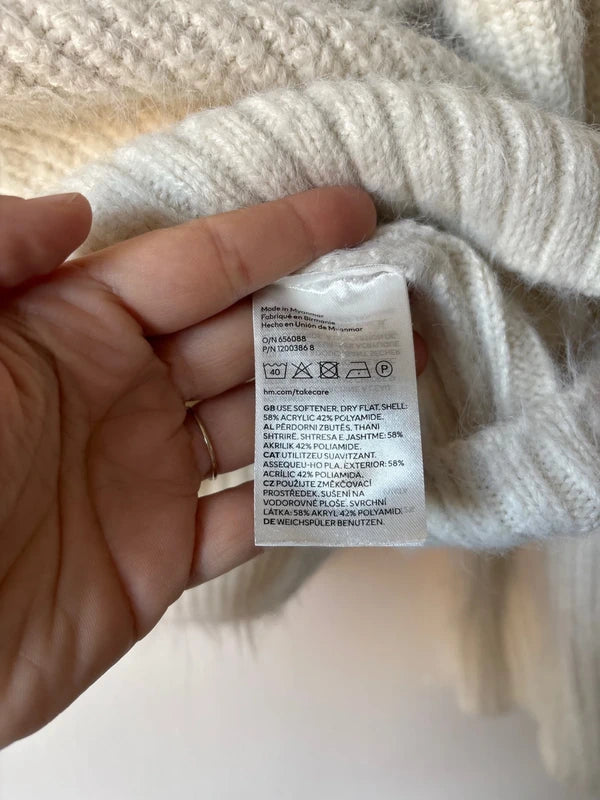 Witte trui | Divided | S