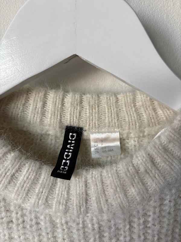 Witte trui | Divided | S