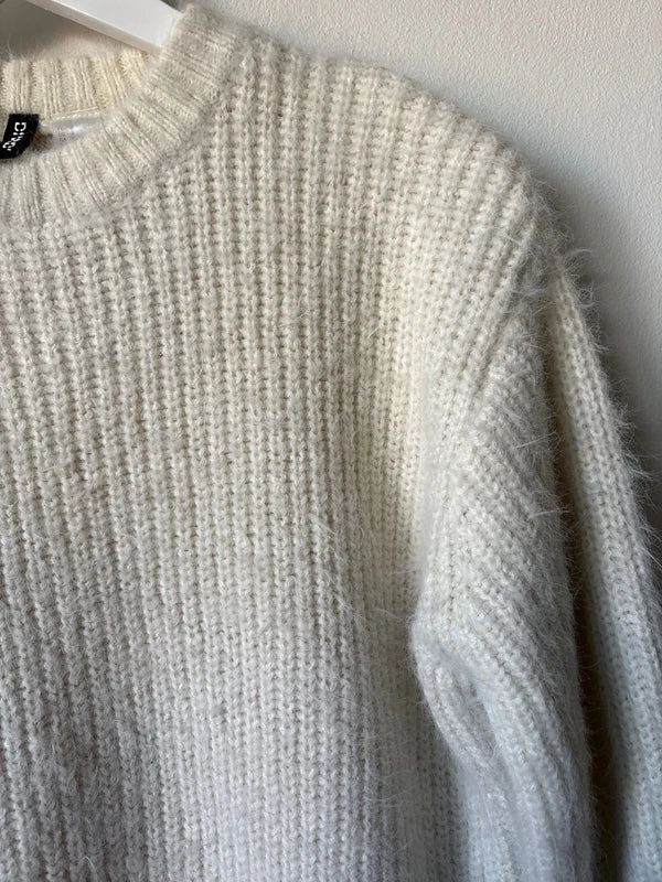 Witte trui | Divided | S