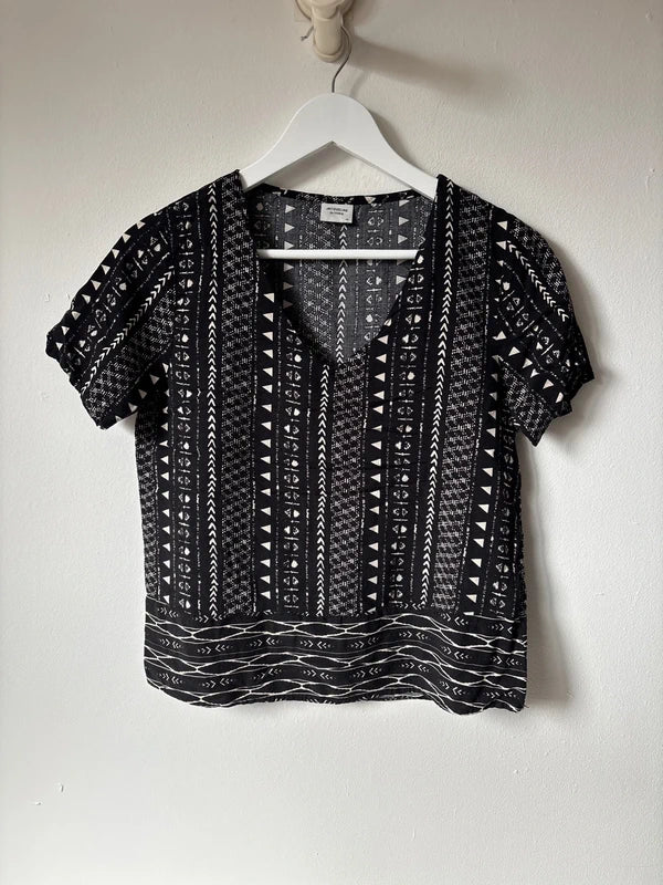 Zwarte blouse | Jacqueline de Yong | M