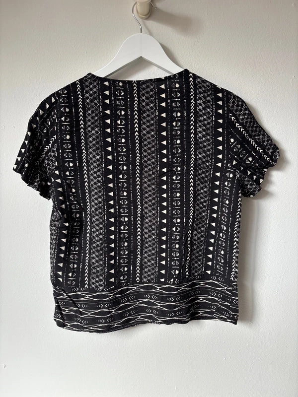 Zwarte blouse | Jacqueline de Yong | M