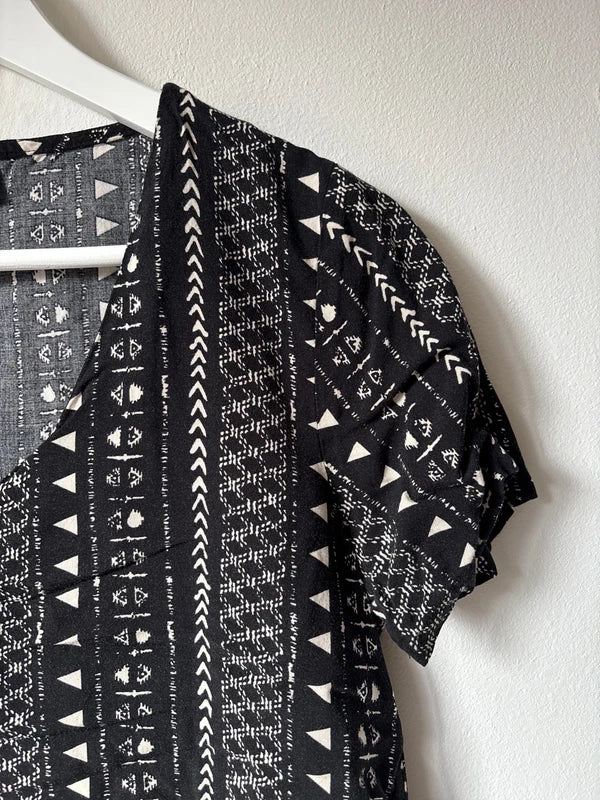 Zwarte blouse | Jacqueline de Yong | M