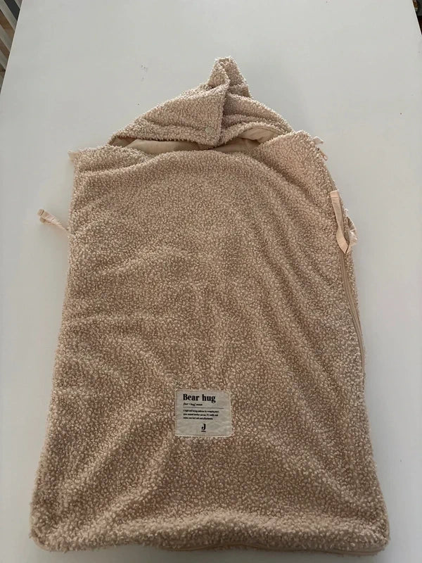 Beige voetenzak | Jollein