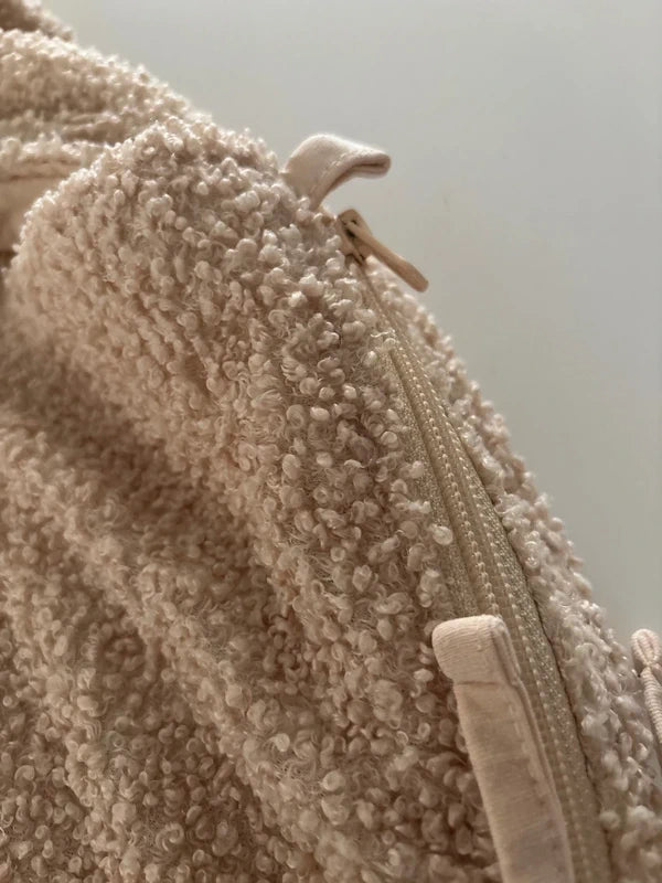 Beige voetenzak | Jollein