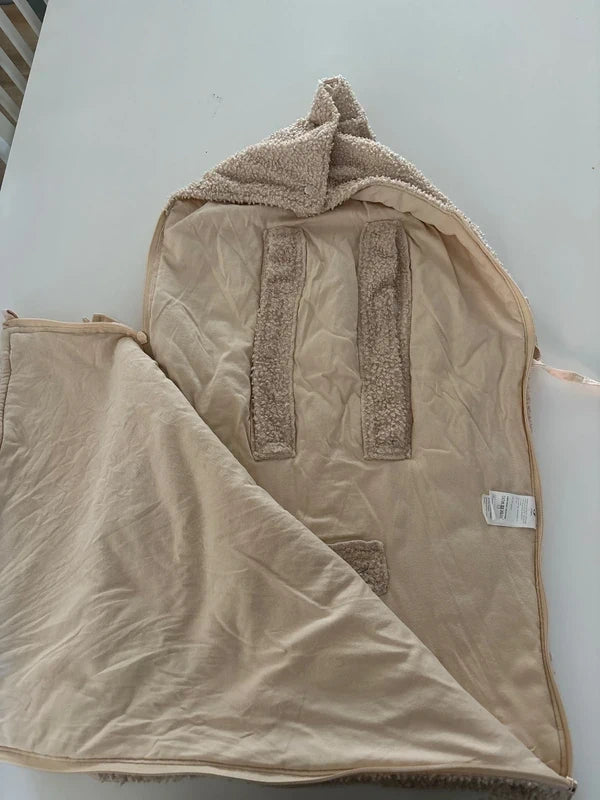 Beige voetenzak | Jollein