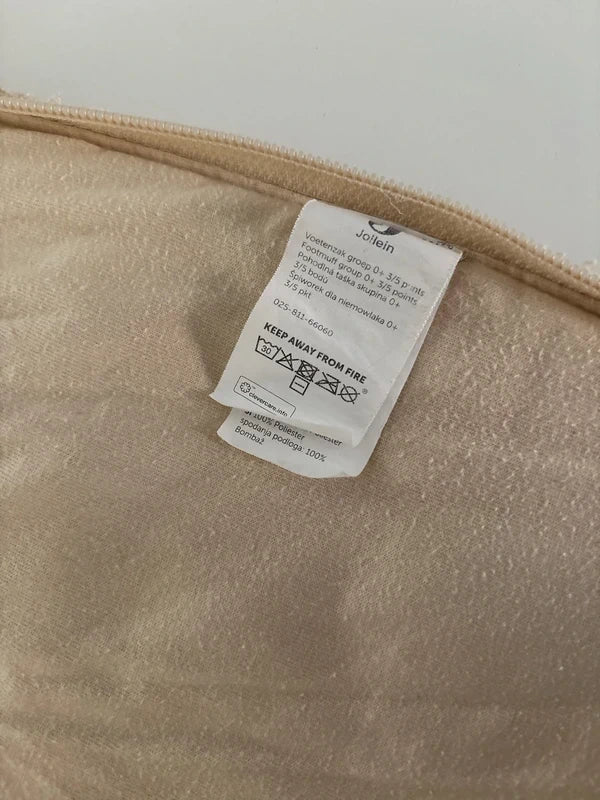 Beige voetenzak | Jollein