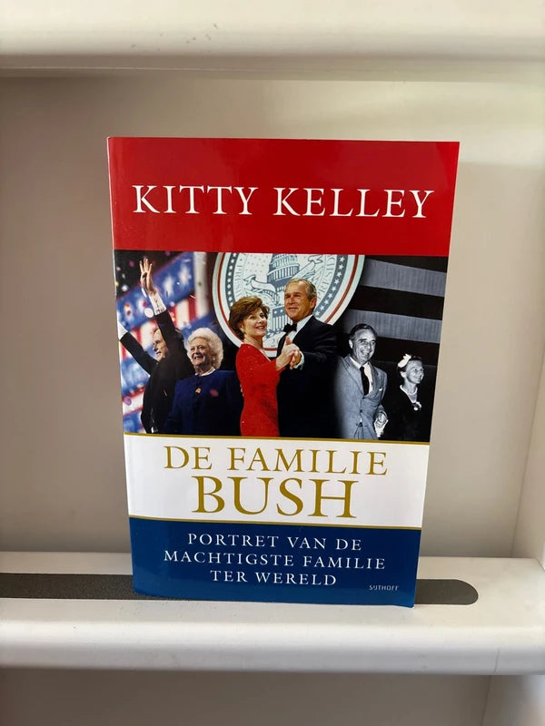 Kitty Kelly - De Familie Bush