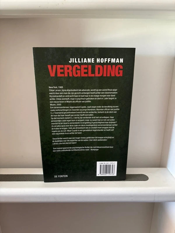 Jilliane Hoffman - Vergelding
