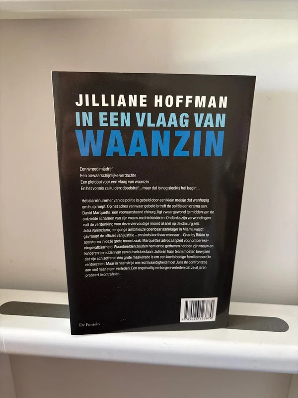 Jilliane Hoffman - In een vlaag van waanzin