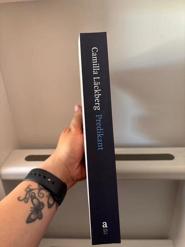 Camilla Läckberg - Predikant