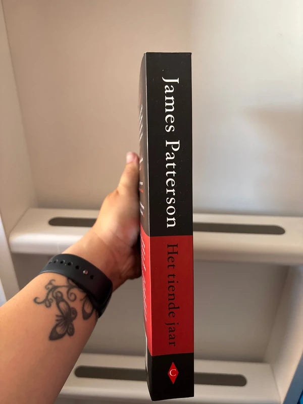 James Patterson - Het tiende jaar