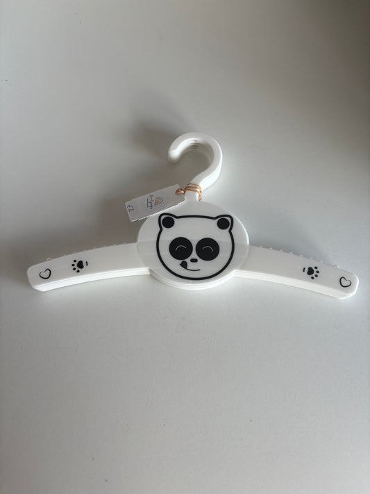 4 panda kleerhangers