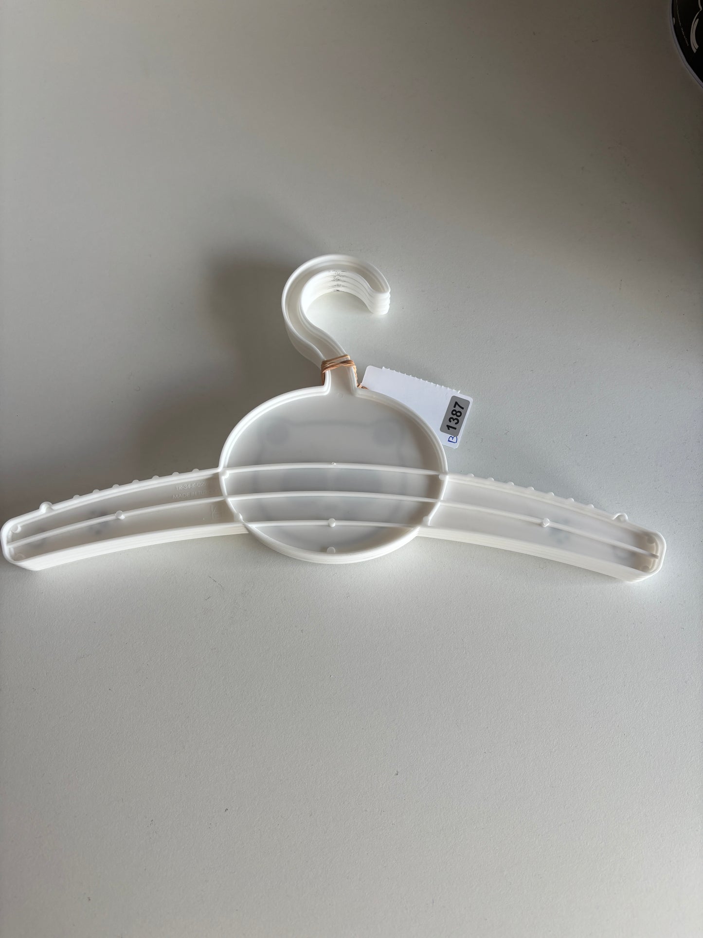 4 panda kleerhangers