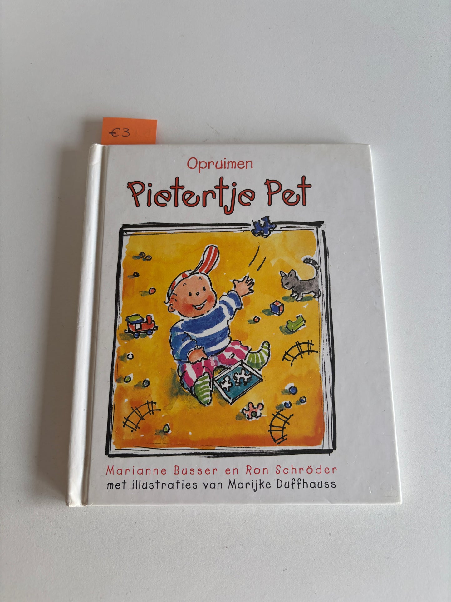 Pietertje Pet - Opruimen
