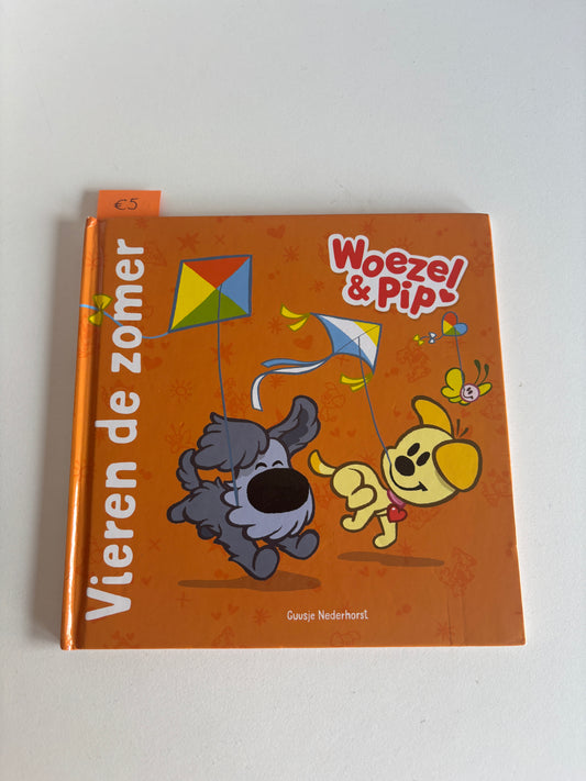 Woezel & Pip vieren de zomer