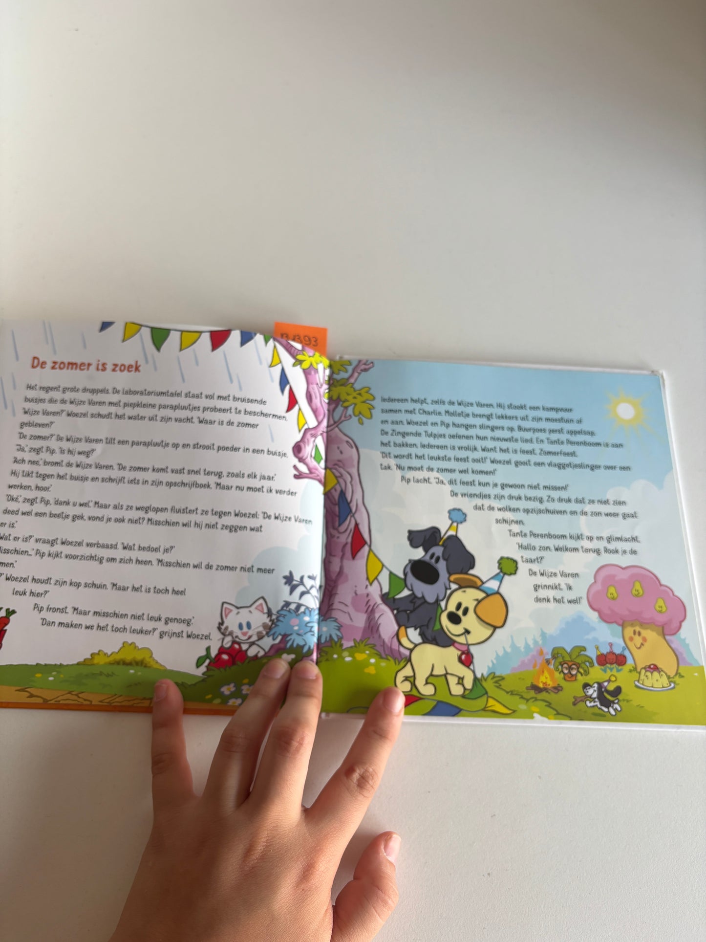 Woezel & Pip vieren de zomer