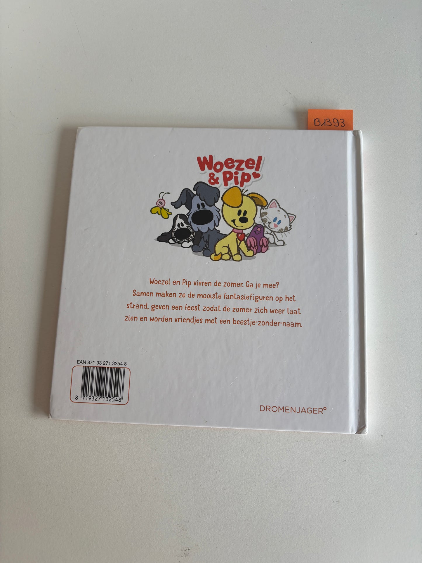 Woezel & Pip vieren de zomer