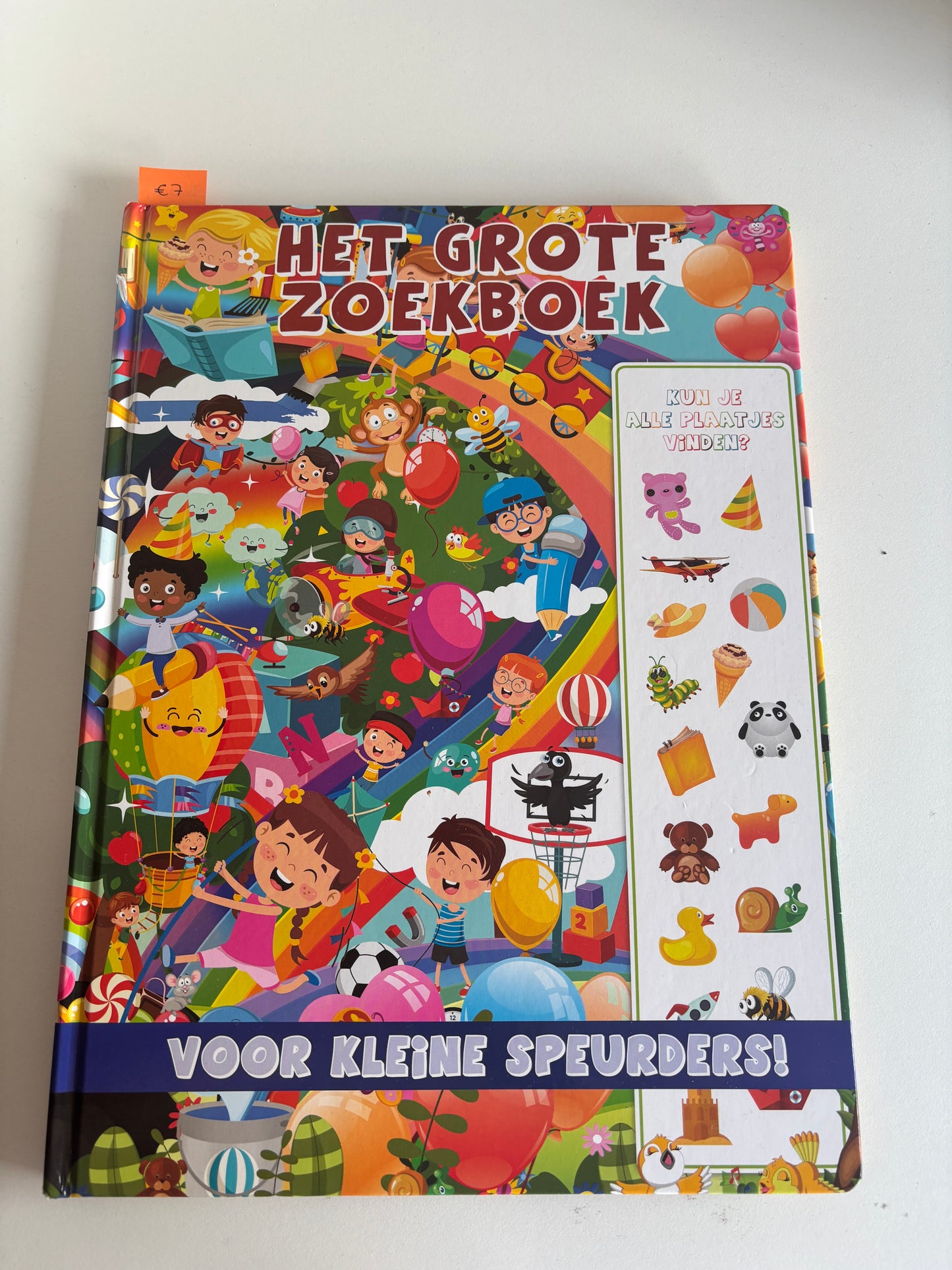Het grote zoekboek voor kleine speurders