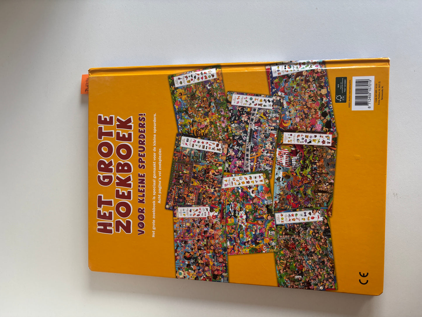 Het grote zoekboek voor kleine speurders