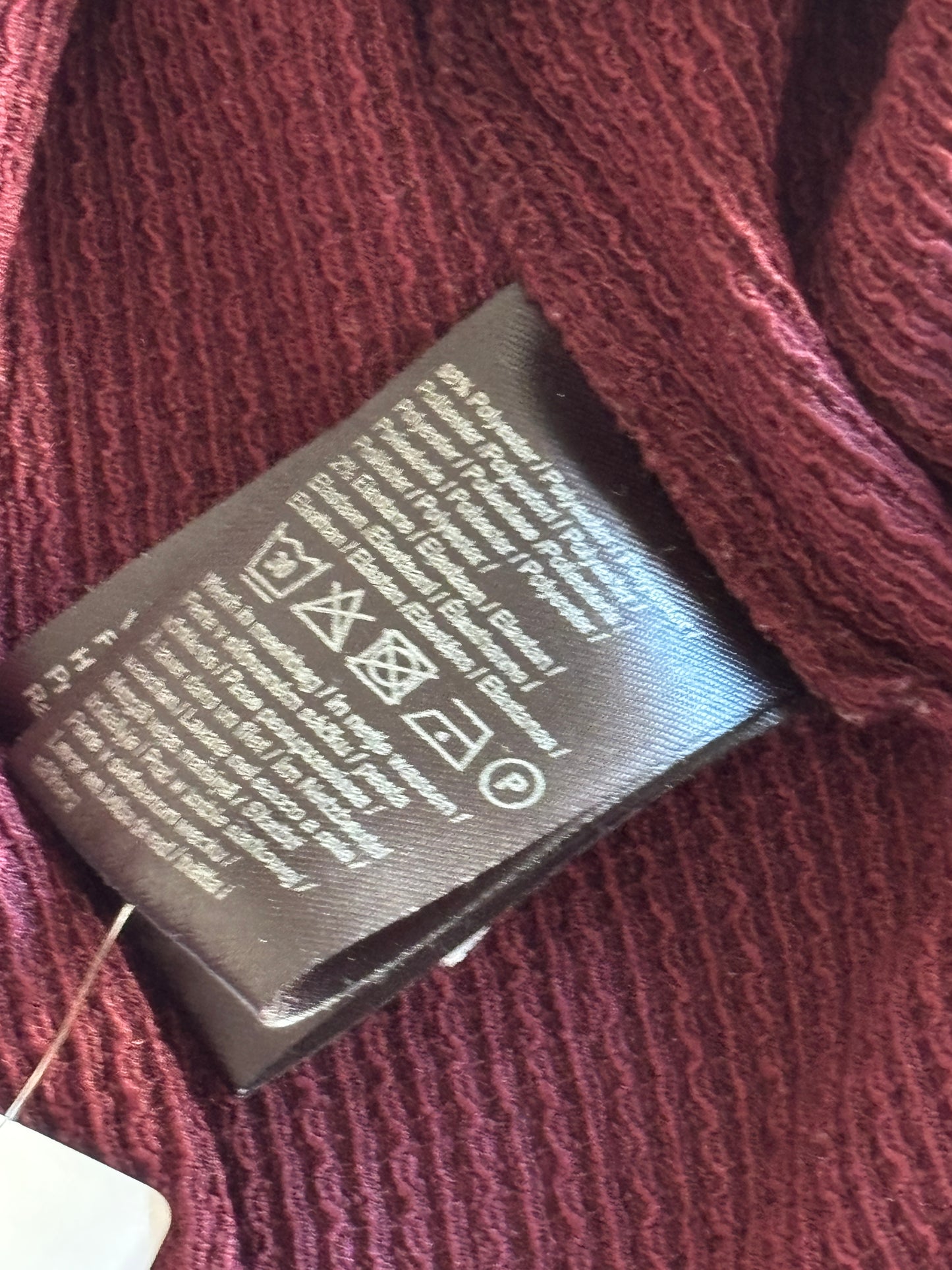 Blouse met bloemen op de mouw