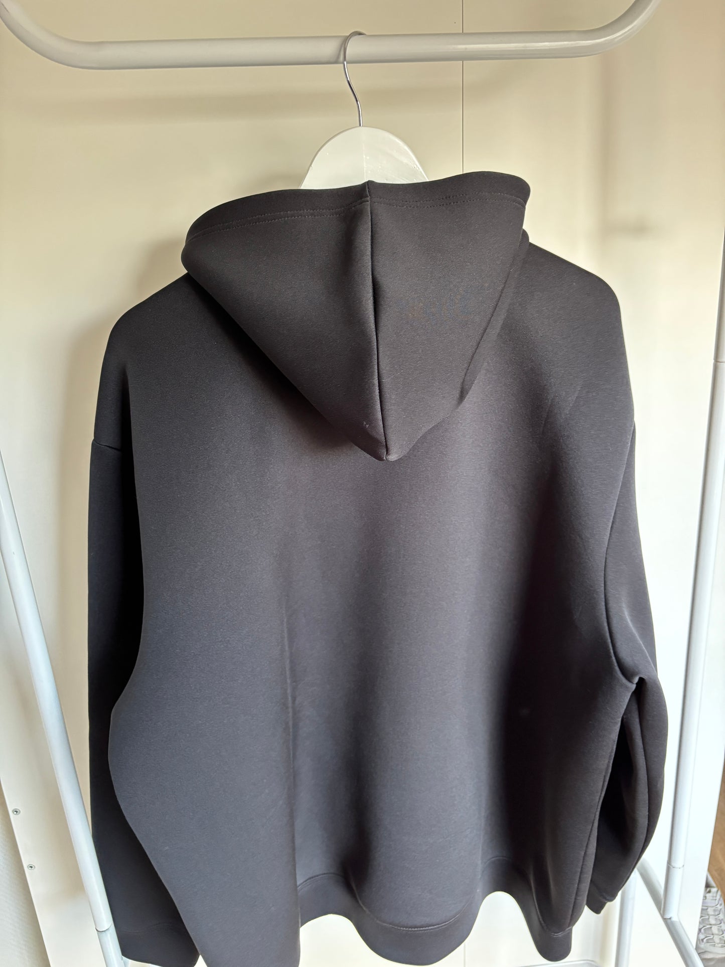 Zwarte hooded tracksuit