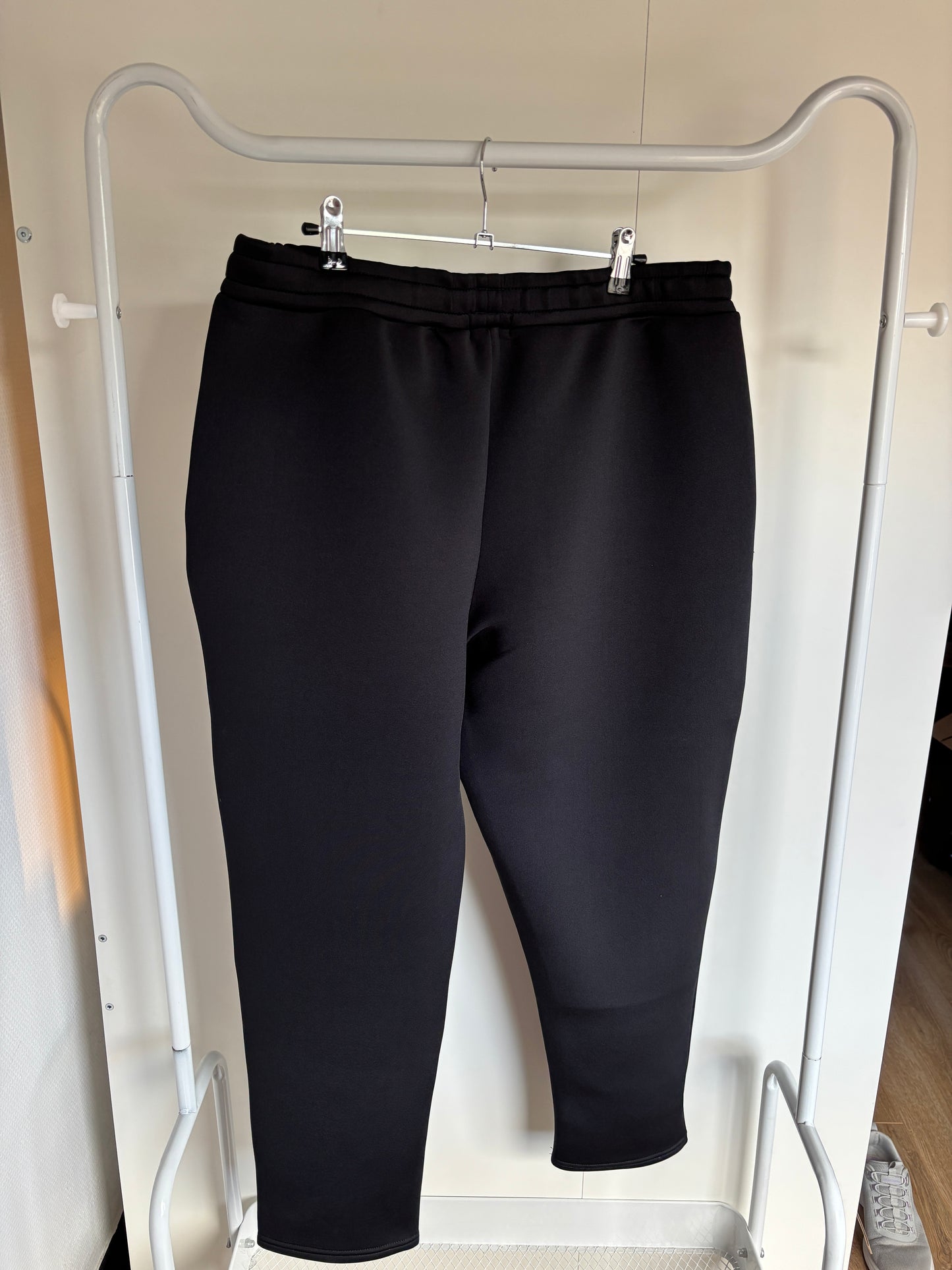 Zwarte hooded tracksuit