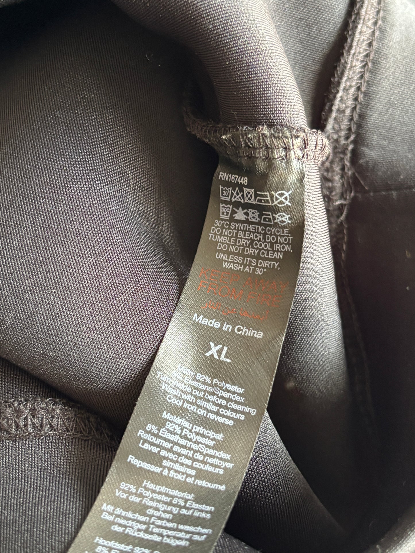 Zwarte hooded tracksuit