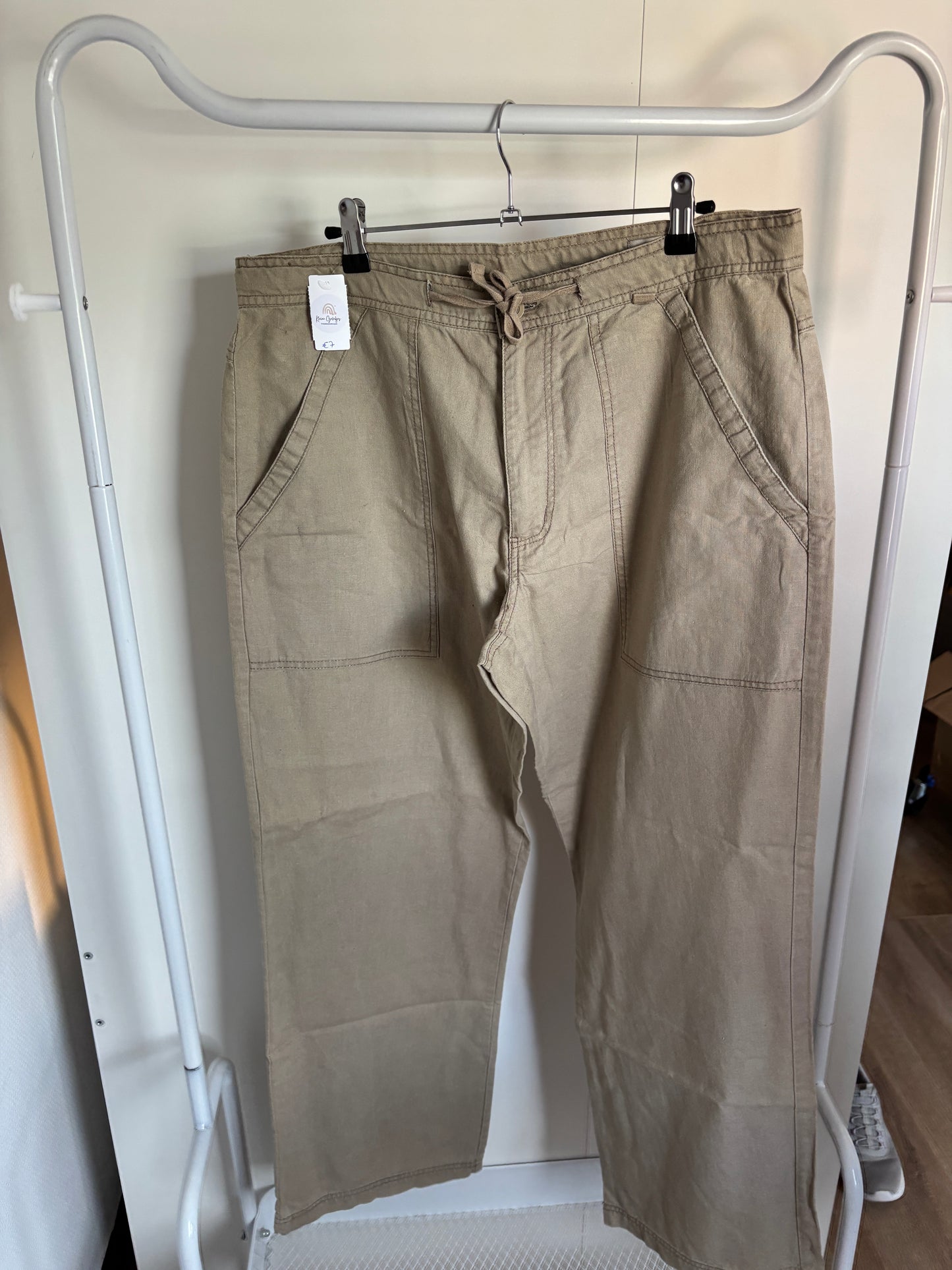 Beige broek