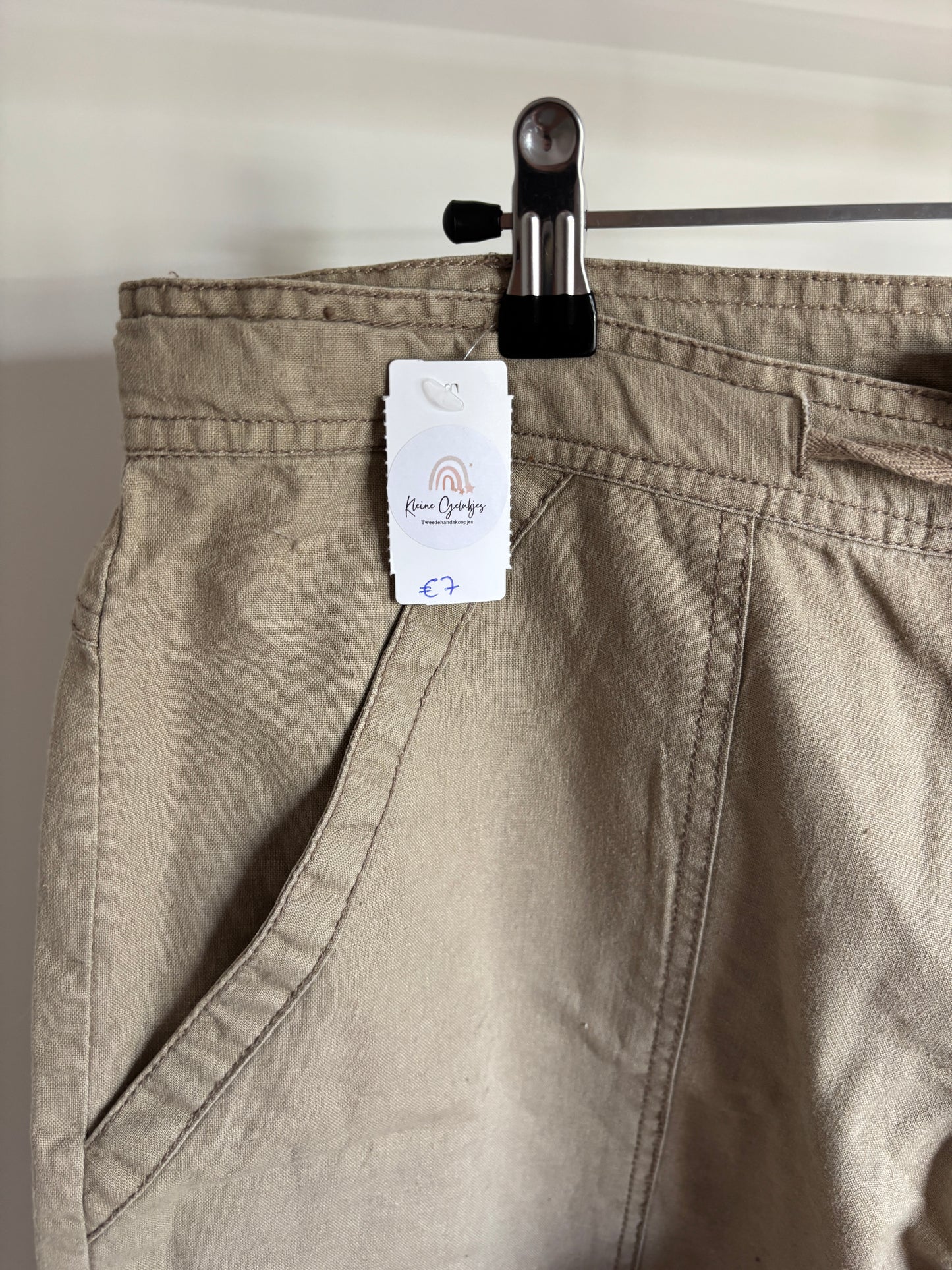 Beige broek