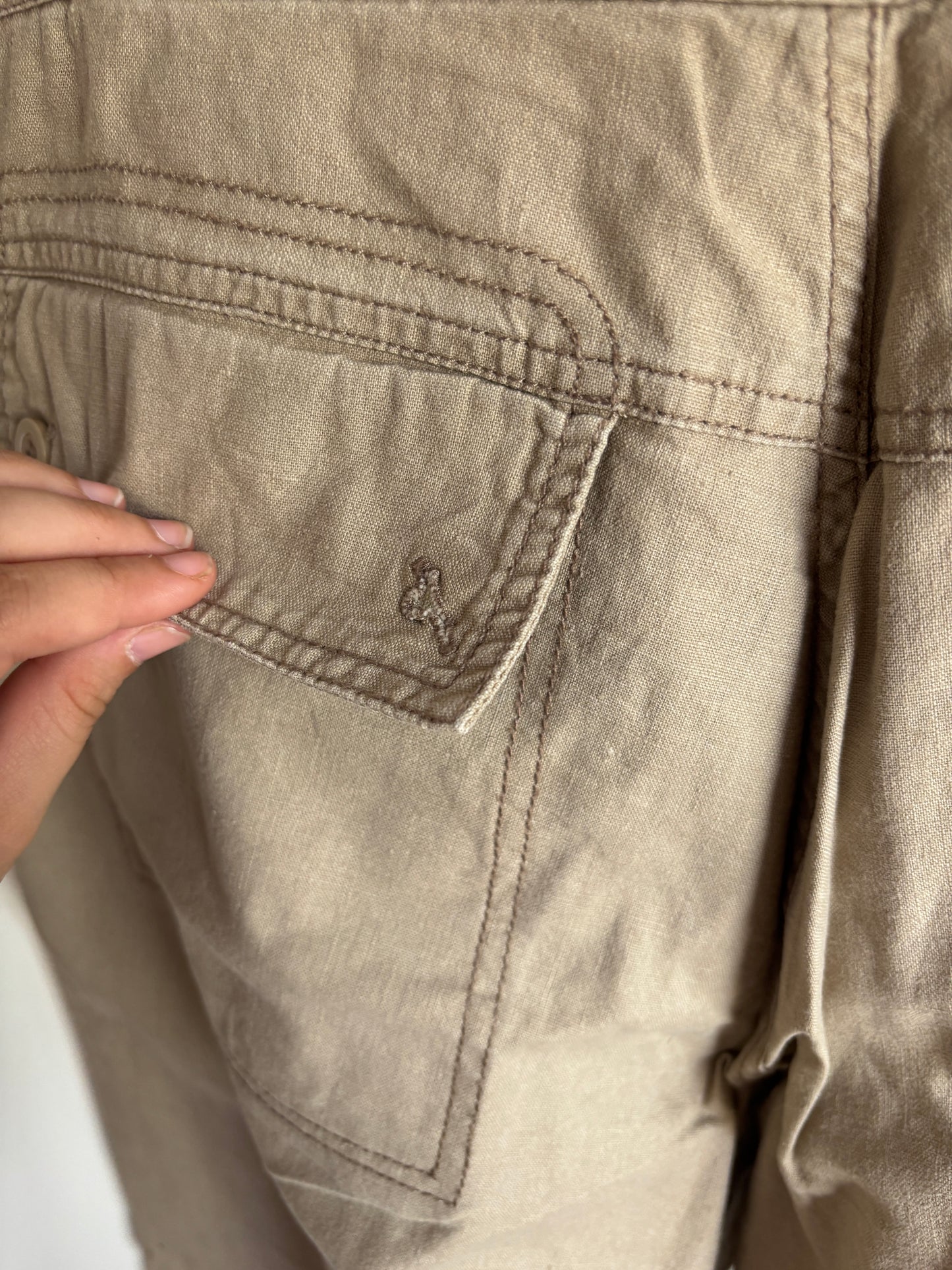 Beige broek