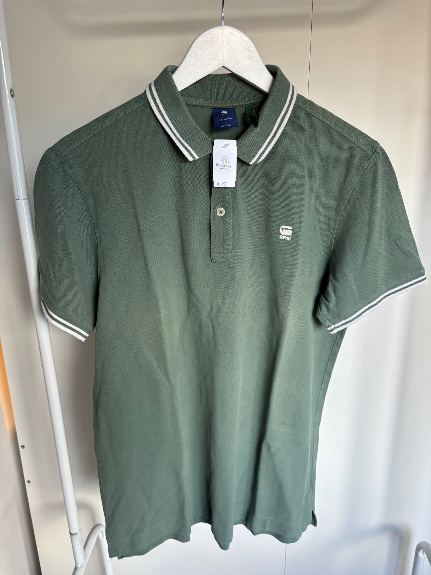 Groene polo
