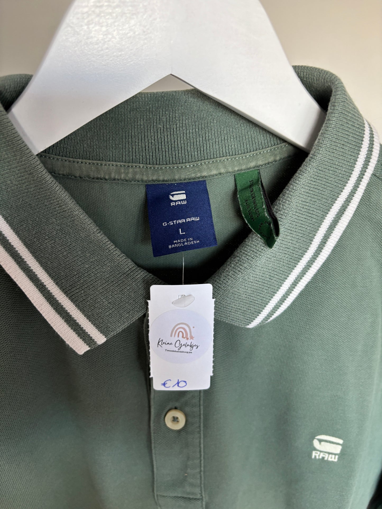 Groene polo