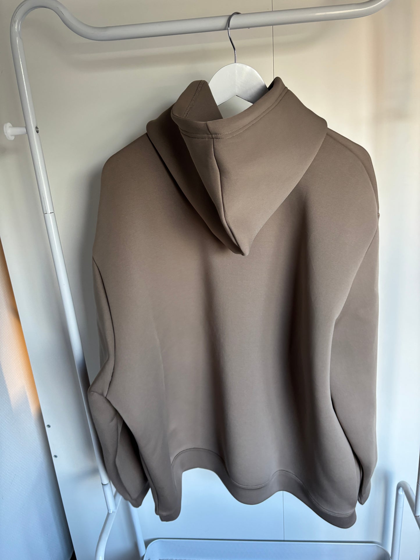 Beige tracksuit sweater