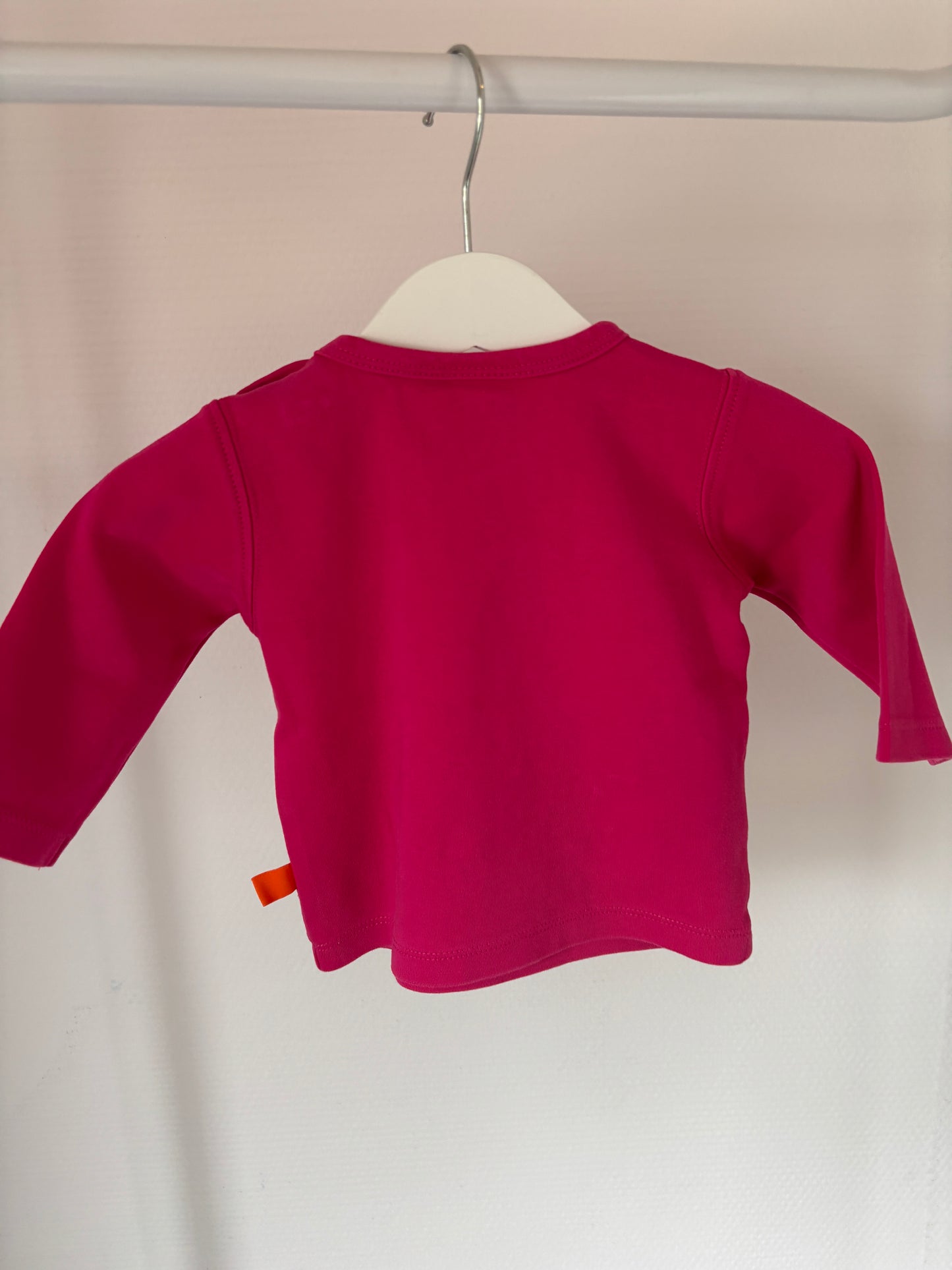 Roze longsleeve met olifant