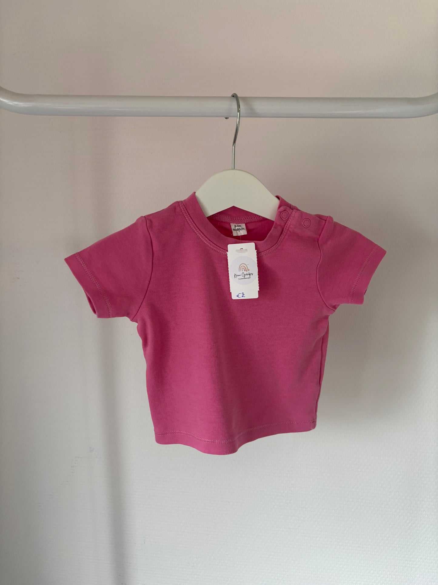 Roze T-shirt