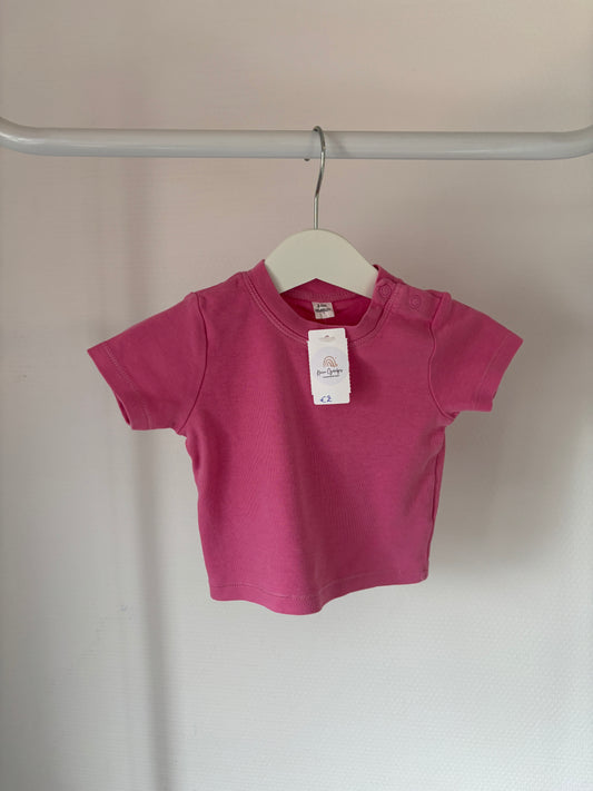 Roze T-shirt