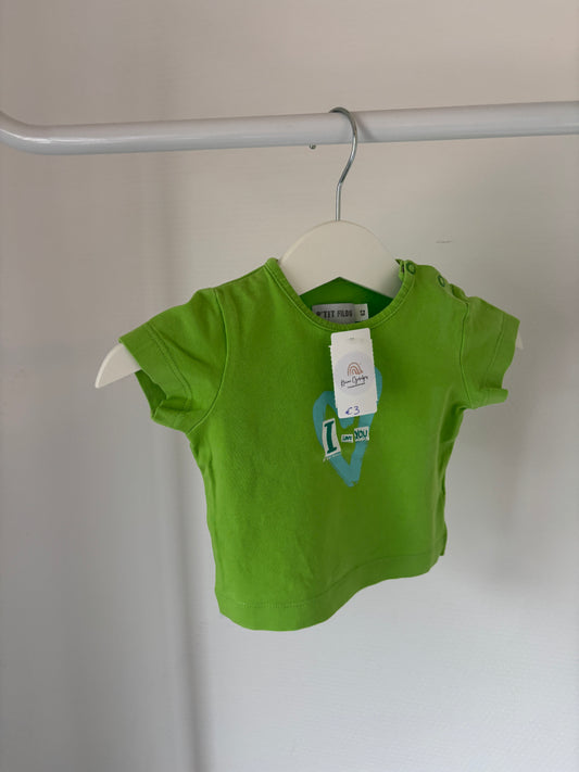 Groene T-shirt