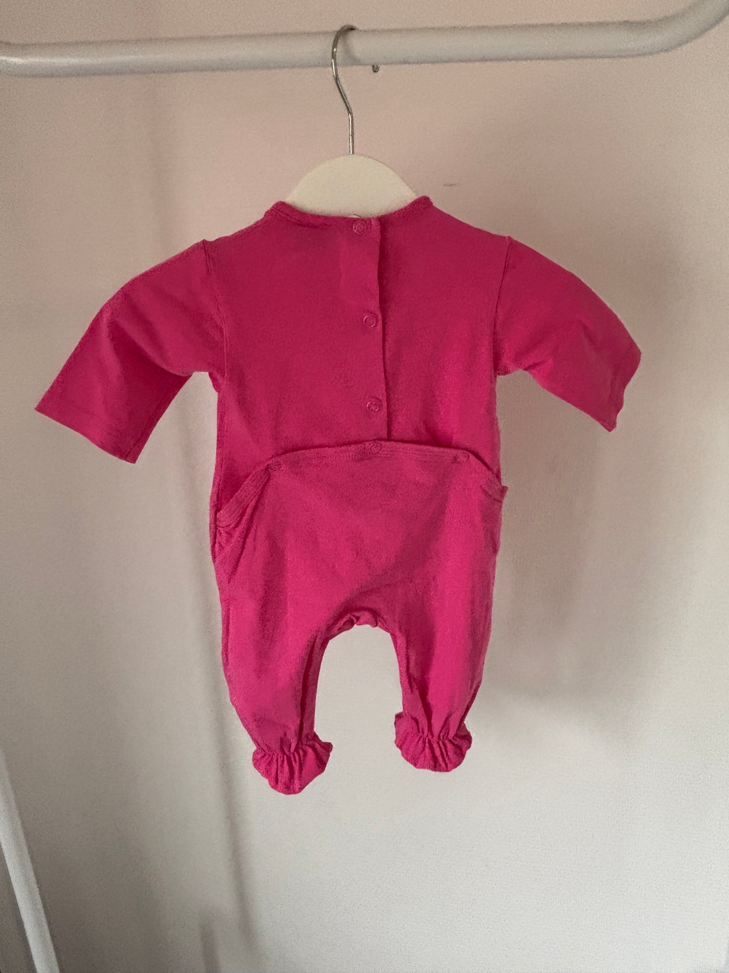 Roze eendelige pyjama
