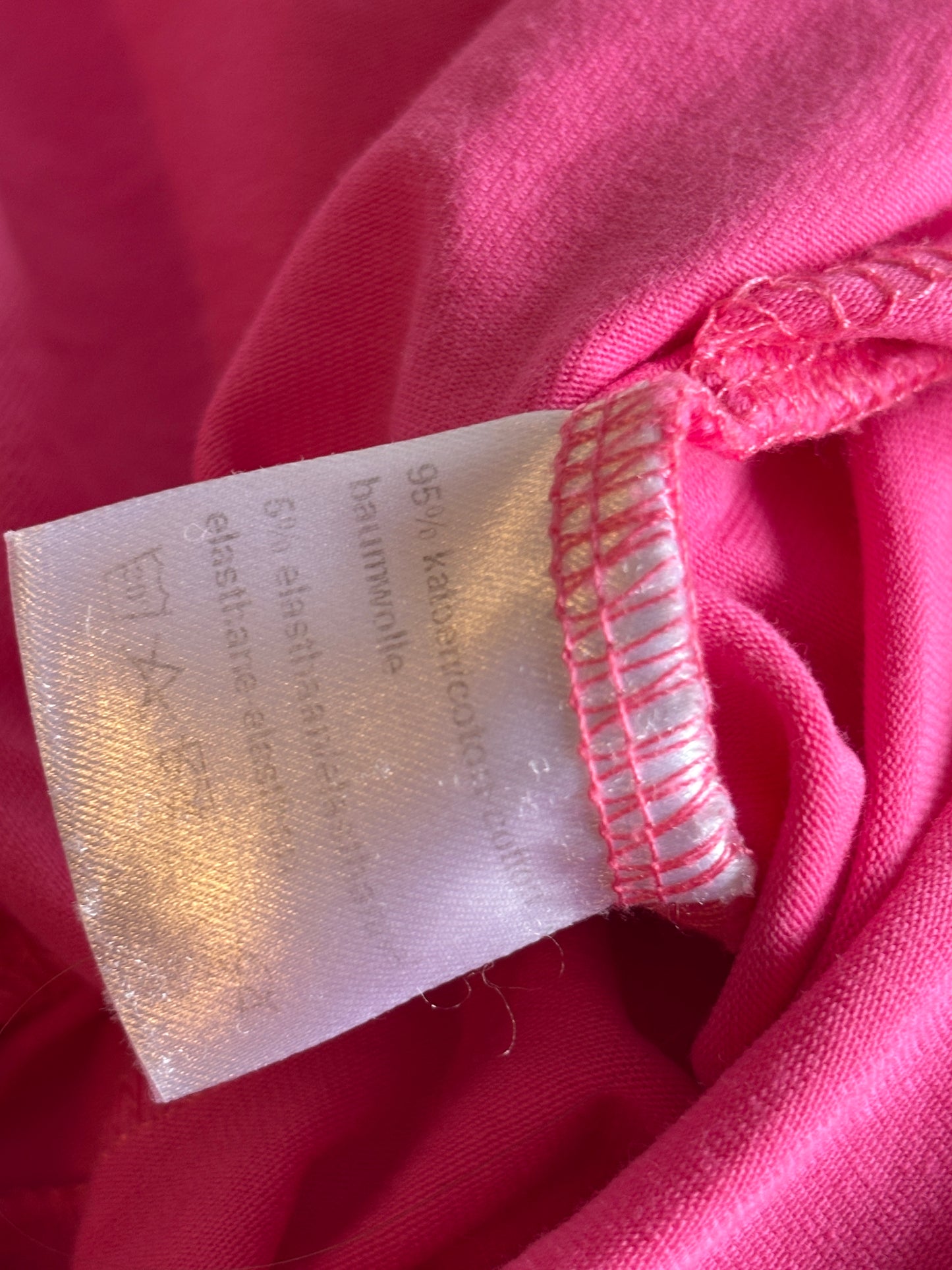 Roze eendelige pyjama