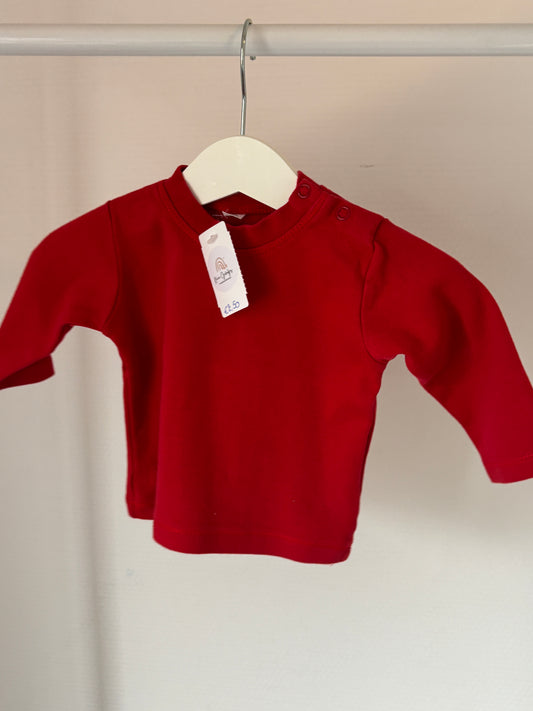 Rode basic longsleeve