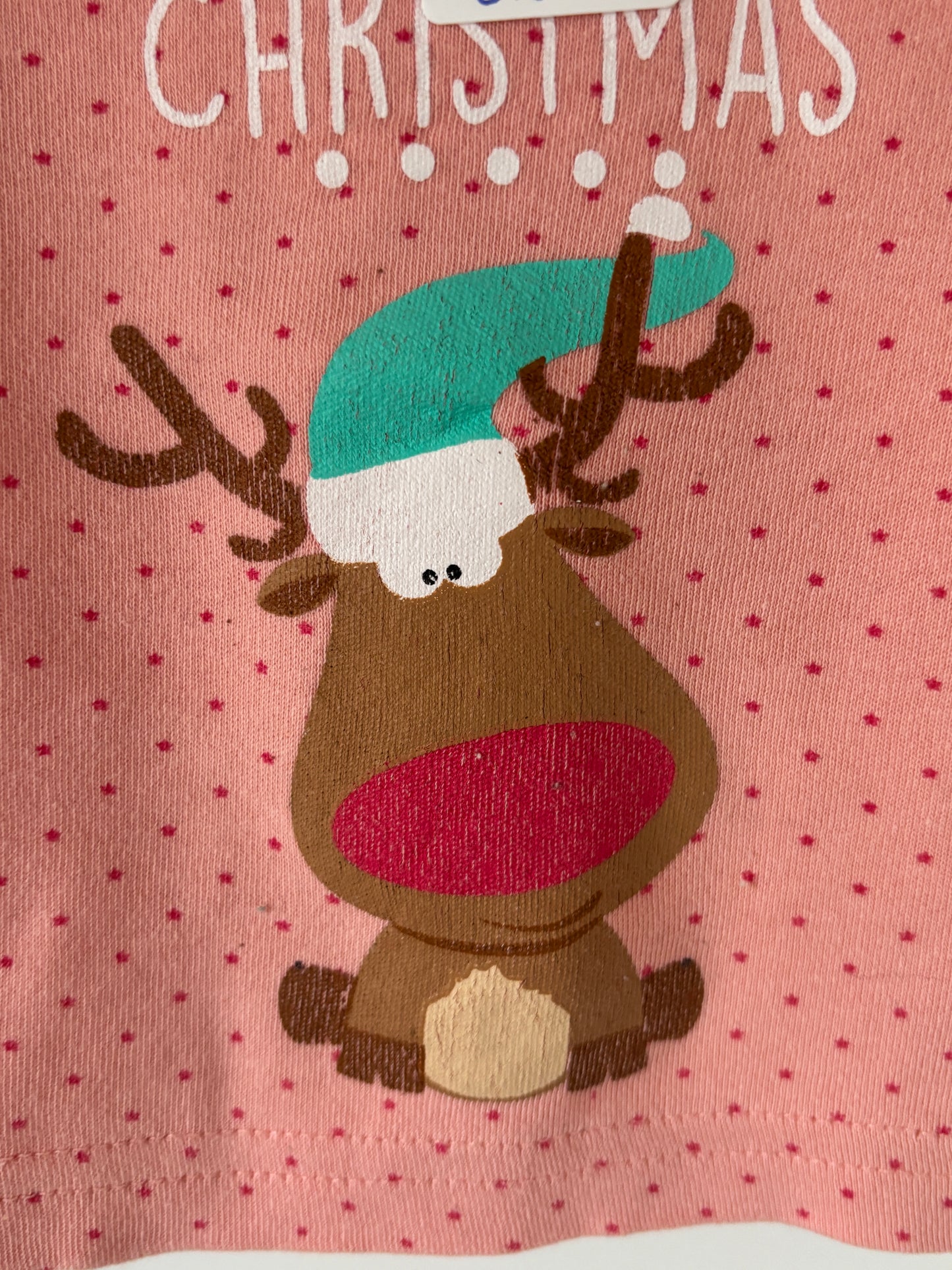 Tweedelige kerstpyjama