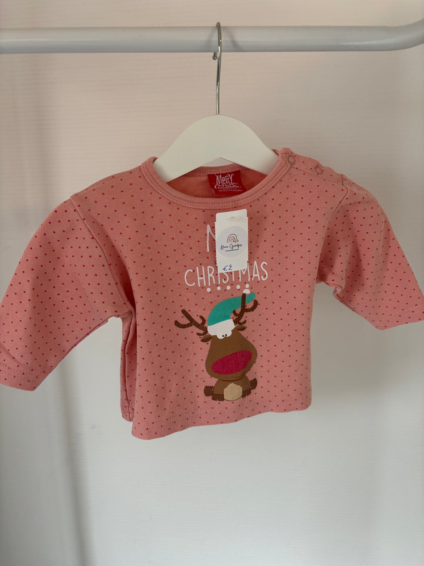 Tweedelige kerstpyjama