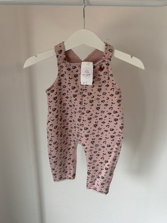 Lichtroze pantersalopette